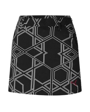 PUMA Hosenrock Für Damen, Emblem - Schwarz