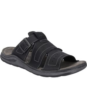 Josef Seibel Herren Sandale Maverick 14 - Schwarz