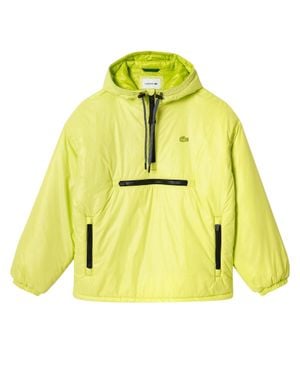 Lacoste "Popover" Kapuzenjacke Für Herren, Wattiert - Gelb