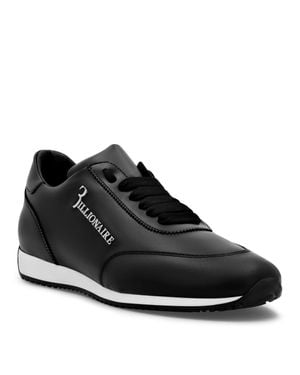 Billionaire Runner Sneaker - Schwarz