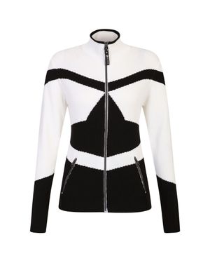 Dare 2b "Rocker" Pullover Top Für Damen /Weiß) - Schwarz