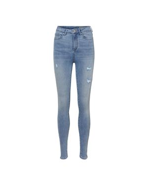 Vero Moda Jeans Für Damen (Blaues Denim)