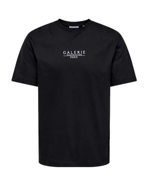 Only & Sons T-Shirt - Schwarz