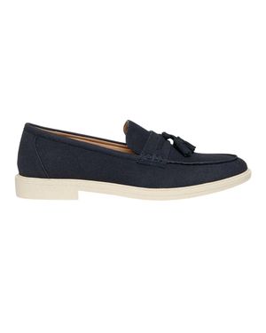 Threadbare "Alistair" Halbschuhe Für Herren, Wildleder - Blau