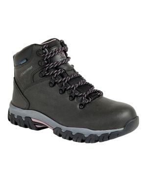 Karrimor "Mendip" Wanderstiefel Für Damen, Leder - Schwarz