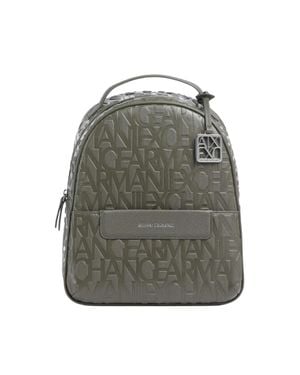 ARMANI EXCHANGE Damen-Rucksack Savanna - Grau