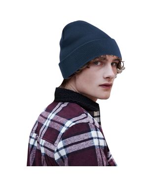 BEECHFIELD® "Original" Mütze Mit Bündchen (Dunkelblau)