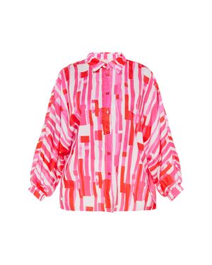 Usha Hemd Frauen - Pink