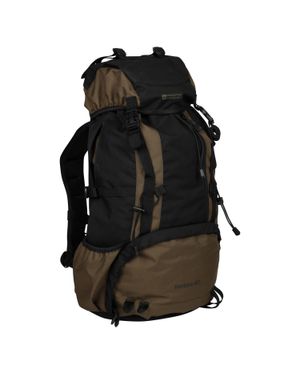 Mountain Warehouse Rucksack "Ventura" 40L (Khakigrün) - Schwarz
