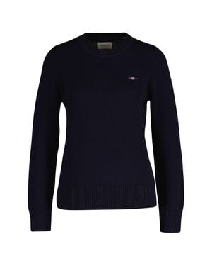 GANT Strickjacke - Schwarz