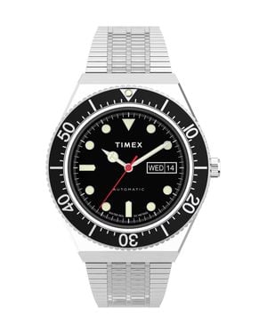 Timex Q-Series M79 40Mm Automatikuhr - Mettallic