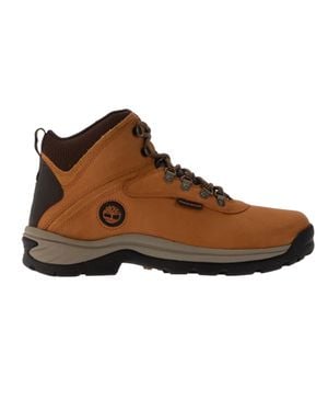 Timberland "Ledge" Wanderstiefel Für Herren, Leder, Wasserfest (Weizen) - Braun