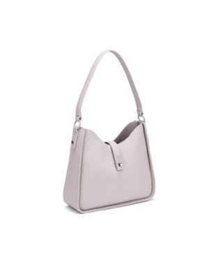 David Jones Schultertasche - Grau