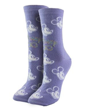 Disney Damen Socken - Blau