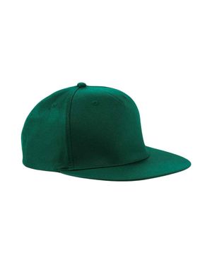 BEECHFIELD® "Rapper" Kappe 5 Segmente (Flaschengrün)