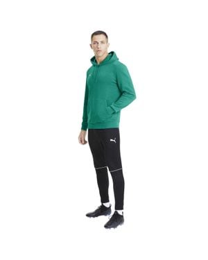 PUMA "Teamgoal 23" Kapuzenpullover Für Herren/Damen Leger (Pfeffer-Grün)