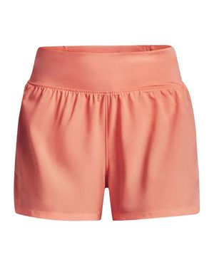 Under Armour "Run Stamina" Shorts Für Damen - Rot