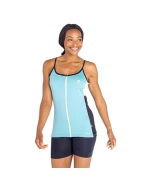 Dare 2b "Regale Ii" Top Für Damen, Ärmellos (Grün/Schwarz) - Blau