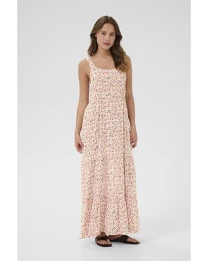 Kaffe Kleid Kavalery Kleid A-Shape - Pink