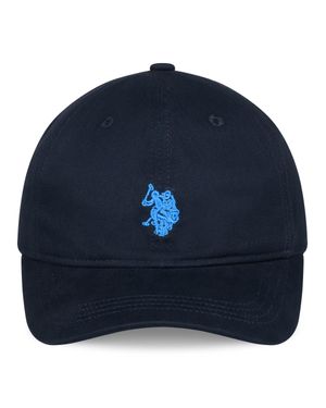 U.S. POLO ASSN. Cap One Size Aus 100 Baumwolle - Blau