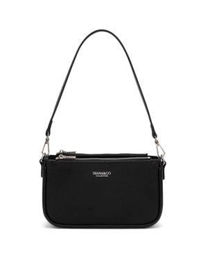 diana&co Schultertasche Für Damen - Schwarz