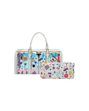 myMo Seesack Seesack Frauen Mehrfarbig - Blau