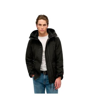 Superdry Herren Ultimate Jacke - Schwarz