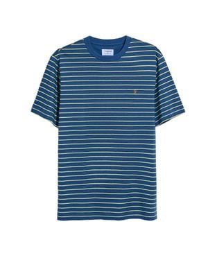 Farah "Oakland" T-Shirt Für Herren - Blau