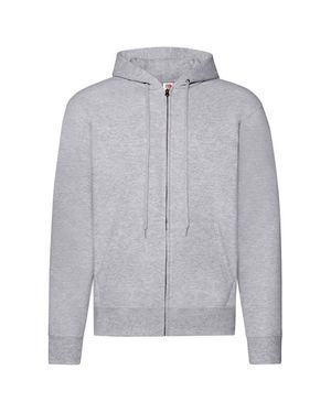 Fruit Of The Loom Adult Classic Hoodie Heather) - Grau