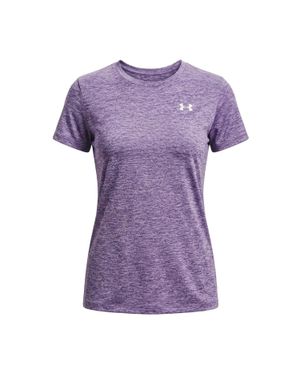 Under Armour T-Shirt Für Damen, Kurzärmlig (Violett) - Lila