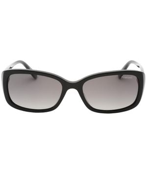 Banana Republic Schwarze Sonnenbrille Mit Polarisierten Gläsern Von Grau Sf