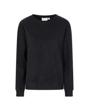 Mountain Warehouse "Strath" Sweatshirt Für Damen, Supersoft, Meliert - Schwarz
