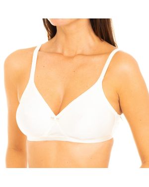 Playtex Bügelfreier Damen-Bh Mit Cups P6390 - Weiß