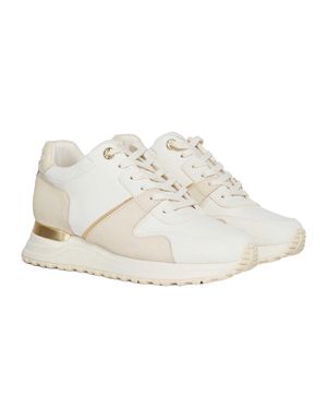 Mallet Damen Almorah Leder Sneakers - Weiß