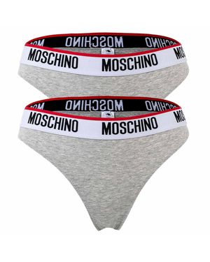 Moschino 2Er Pack - Grau