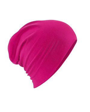 BEECHFIELD® "Hemsedal" Mütze Schlabberig - Pink