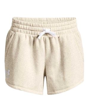 Under Armour "Rival" Shorts Für Damen - Natur