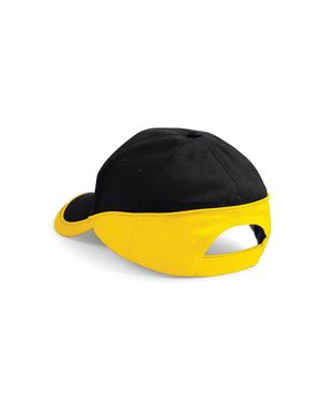BEECHFIELD® "Teamwear Competition" Kappe /Gelb)