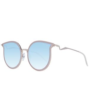 Ana Hickmann Sonnenbrille Hi3066 05A 54 - Blau