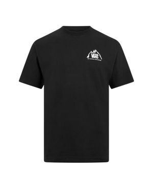 Vans T-Shirt Für Herren/Damen Rundhalsausschnitt, Jersey /Weiß) - Schwarz