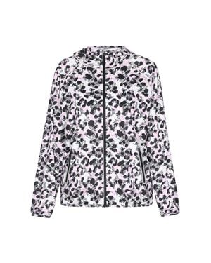 myMo Jacke Frauen Hellrosa Mehrfarbig - Weiß