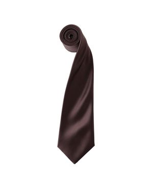 PREMIER "Colours" Krawatte Für Herren/Damen - Braun