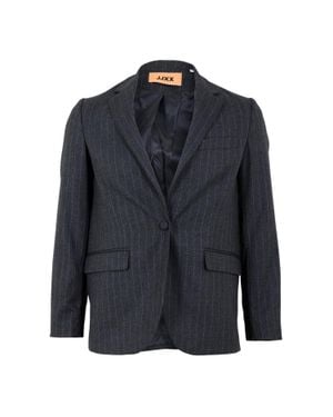 JJXX "Mary" Blazer Für Damen, Einreihig Meliert) - Blau