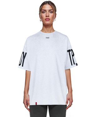 trueprodigy T-Shirt Viktor F - Weiß