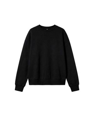 Basiclo Oversized Sweatshirt - Schwarz
