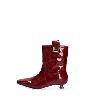 Marc Ellis Stiefelette - Rot