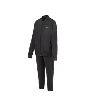 Slazenger 1881 Trainingsanzug-Set Für Damen, Athletisch - Schwarz