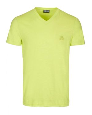 DIESEL T-Shirt - Gelb