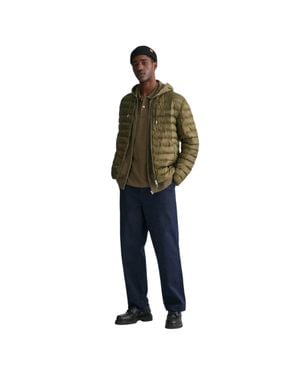 GANT Bomberjacke Für Herren, Regulär - Grün