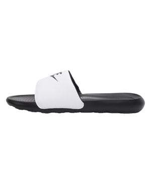 Nike Herren Badesandale "Victori One" /Weiß) - Blau